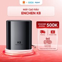 Máy cạo râu Enchen K8 - 18 lưỡi dao tự mài - Thời gian sử dụng lên đến 60 ngày - Chống nước