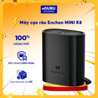 Máy cạo râu Enchen K8 đầu cạo 2D chống nước, tự mài lưỡi dao -Hàng chính hãng