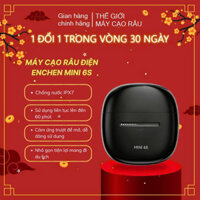 Máy cạo râu Enchen Mini 6s, đầu cạo nổi 28 lưỡi dao kép tự mài, chống nước toàn thân