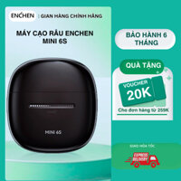 Máy cạo râu Enchen Mini 6s, đầu cạo nổi 28 lưỡi dao kép tự mài, chống nước toàn thân - BH 6 tháng