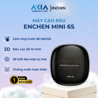 Máy cạo râu Enchen Mini 6s, đầu cạo nổi 2D, 28 lưỡi dao kép tự mài, chống nước toàn thân - BH 12 tháng