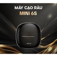 Máy cạo râu Enchen Mini 6s, đầu cạo nổi 28 lưỡi dao kép tự mài, chống nước toàn thân - BH 6 tháng