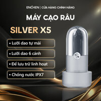 Máy cạo râu Enchen Mini X5 chống nước IPX7 lưỡi dao tự mài chống kẹt pin chờ 2 tháng - BH 6 tháng