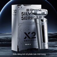 Máy cạo râu Enchen X2 chống nước IPX7, đầu dao 3D lưỡi dao tự mài, pin dùng đến 60 ngày - BH 6 tháng