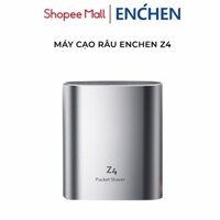Máy cạo râu Enchen Z4, 18 lưỡi dao kép tự mài, đầu cạo 2D ẩn, thân nhôm chống nước IPX7.