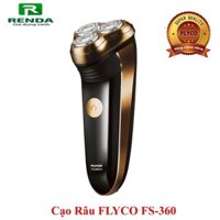 Máy cạo râu Flyco 3 lưỡi dao có chức năng chấn tỉa tóc FS360VN