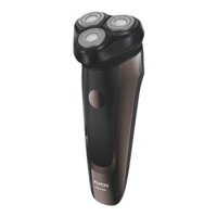 Máy cạo râu Flyco 3 lưỡi kép chống thấm nước FS317VN