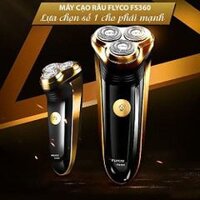 Máy cạo râu Flyco FS-360 3 lưỡi cao cấp