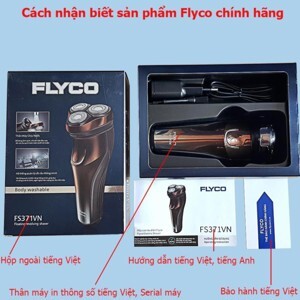 Máy cạo râu Flyco FS-360VN