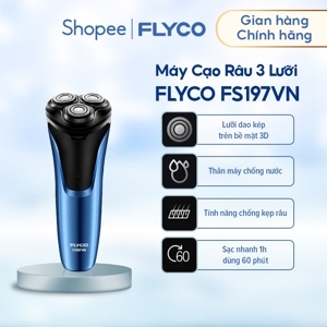 Máy cạo râu Flyco FS197VN