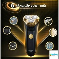 Máy cạo râu Flyco FS360 3 lưỡi - đi kèm sạc điện - Bảo hành 1 năm