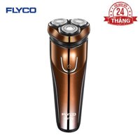 Máy cạo râu FLYCO FS371VN 3 lưỡi kép - Chống nước toàn thân  - Hợp kim siêu bền chống xước - Thiết kế sang trọng - Bảo hành 2 năm - Hàng chính hãng LazadaMall