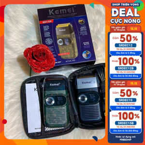 Máy cạo râu kemei 2026