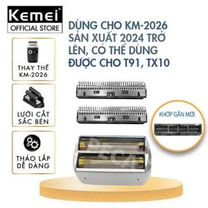 Máy cạo râu kemei 2026