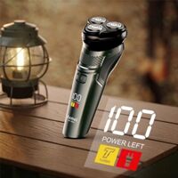 Máy cao râu kemei km-2807