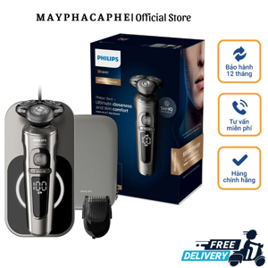 Máy cạo râu khô và ướt Philips Shaver S9000 SP9860/16