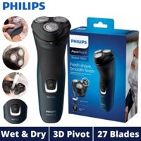 Máy cạo râu khô và ướt Philips AquaTouch S1121 - Hệ thống lưỡi cạo ComfortCut