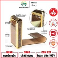 Máy Cạo Râu Kiểu Dáng IPHONE Cao Cấp Sạc Pin Tích Điện Cầm Tay Cao Cấp - Dao Cạo Râu Lưỡi Sạc Công Suất 3w