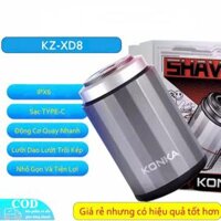 Máy cạo râu Konka làm bằng chất liệu kim loại chống nước