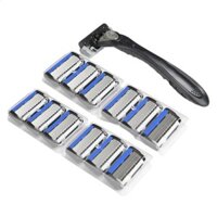 Máy cạo râu lưỡi dao có thể thay thế 7 lớp mịn với 13 bộ thay thế kiodvn