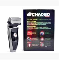 Máy cạo râu lưỡi Kép Chaobo 8700 FullBox [bonus]