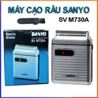 Máy cạo râu + lưỡi thay thế SANYO SV M730 bản sạc điện NEW