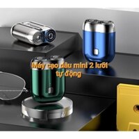 Máy cạo râu mini 2 đầu dao tự động SJ_601