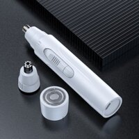 Máy cạo râu mini 2 in 1 sạc usb giao màu ngẫu nhiên xanh hoặc trắng