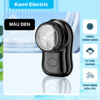 Máy cạo râu mini, bỏ túi, bin bền, lưỡi dao bằng thép không gỉ