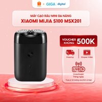 Máy cạo râu mini đa năng Xiaomi Mijia S100 MSX201 chính hãng - Cạo râu nhỏ gọn - Chống nước IPX7 dễ vệ sinh, dễ mang đi