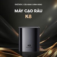 Máy cạo râu mini Enchen K8 đầu cạo 2D chống nước, 18 lưỡi dao tự mài, pin dùng đến 60 ngày - BH 6 tháng