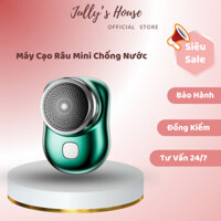 Máy Cạo Râu Mini IPX7 Chống Nước Cao Cấp 6 Lưỡi Dao Kép Tiện Lợi Sử Dụng GVQ Store