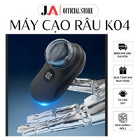 Máy Cạo Râu Mini K04 Siêu Sắc Bén 6 Lưỡi Dao Kép, Nhỏ Gọn, Tiện Lợi, Máy Cạo Râu Mini Cao Cấp, Dao Cạo Râu (JA OFFICIAL)