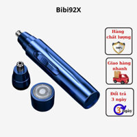 Máy cạo râu mini kiêm máy cắt tỉa lông mũi đa năng nam nữ sạc điện cắt nhanh nhỏ gọn tiện dụng