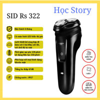 Máy cạo râu mini, máy cao râu đa năng SID Rs 322 — Rs 300 công nghệ IPX7 chống nước vượt trội