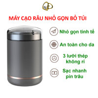 máy cạo râu mini nhật bản bản 2022, dòng cạo râu nhỏ gọn tiện lợi, cạo siêu sạch và an toàn⊲⊳