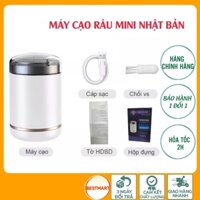 Máy cạo râu mini Nhật Bản cực hot SH588, dòng máy cạo râu nam cầm tay nhỏ gọn bỏ túi du lịch cực tiện lợi