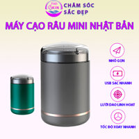Máy cạo râu mini Nhật Bản cực hot 2023 - dòng máy cạo râu nam cầm tay nhỏ gọn bỏ túi du lịch cực tiện lợi Lochi Store