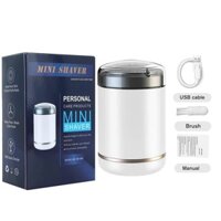 Máy cạo râu mini Nhật Bản chính hãng 3 lưỡi nhỏ gọn bỏ túi du lịch cực tiện lợi