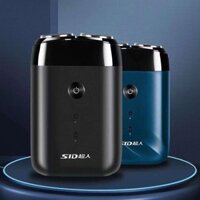 Máy cạo râu Mini SID với 2 lưỡi dao công suất lớn 8W cao cấp đa năng du lịch chống nước IPX7