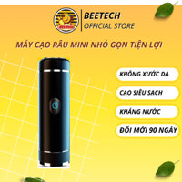 Máy cạo râu mini siêu mạnh BEETECH , dao cạo lông mặt du dịch , quà tặng đặc biệt cho nam giới, sạc sẽ và nhỏ gọn