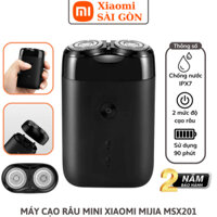Máy Cạo Râu Mini Xiaomi Mijia MSX201 - 2 Lưỡi Chống Nước IPX7 - 2 Tốc Độ - An Toàn - Tiện Lợi - Bảo Hành 2 Năm