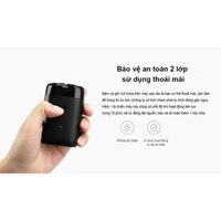 Máy Cạo Râu Mini Xiaomi Mijia S100 MSX201, 2 lưỡi, chống nước IPX7 - Bảo hành 3 tháng