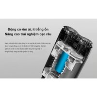 Máy Cạo Râu Mini Xiaomi Mijia S100 MSX201, 2 lưỡi, chống nước IPX7 - Bảo hành 3 tháng