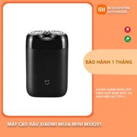 Máy Cạo Râu Mini Xiaomi Mijia S100 MSX201, 2 lưỡi, chống nước IPX7