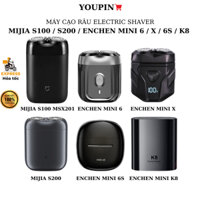 Máy Cạo Râu Mini Xiaomi Mijia MSX201 S100 S200 - Máy cạo râu Enchen Mini 6 6S X K8 - BH 6 Tháng