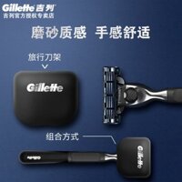 Máy cạo râu mũi nhọn Gillette 3 lưỡi cắt 1 lưỡi cắt 4 lưỡi cắt