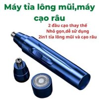 Máy cạo râu nam mini,May tia long mui pin sạc điện usb,hàng cao cấp, chống giật lông mũi,chống thấm nước tiện lợi cho nam