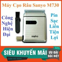 Máy Cạo Râu Nhật Bản Sanyo M730A Sạc Điện Tiện Lợi [ FULLBOX ]