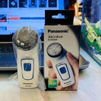 Máy cạo râu Nhật dùng pin Panasonic ES6500P-W - Kèm 2 Pin AA EVOLTA